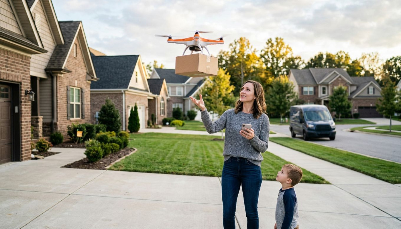 Are Drone Deliveries Ready To Disrupt Traditional Business Models?